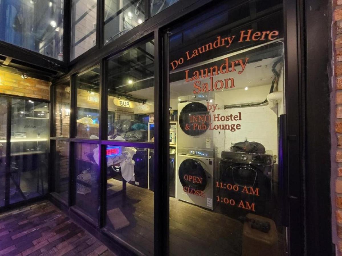 Inno Hostel & Pub Lounge Hongdae Seul Exterior foto