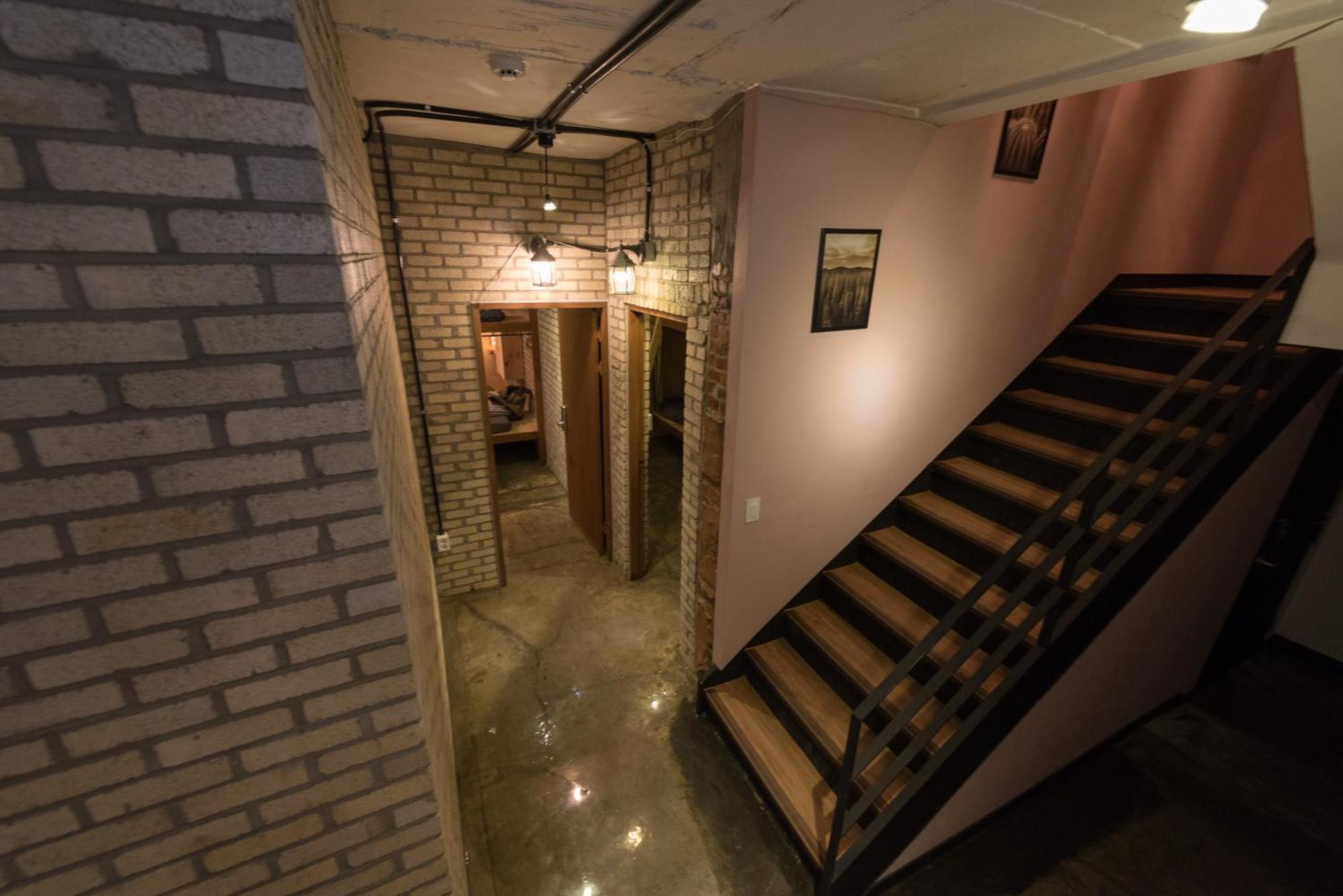 Inno Hostel & Pub Lounge Hongdae Seul Exterior foto