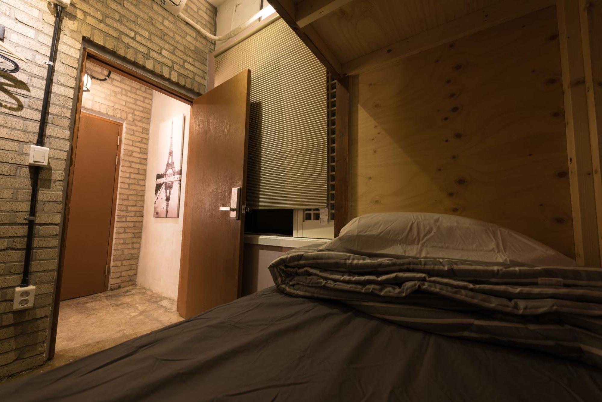 Inno Hostel & Pub Lounge Hongdae Seul Exterior foto