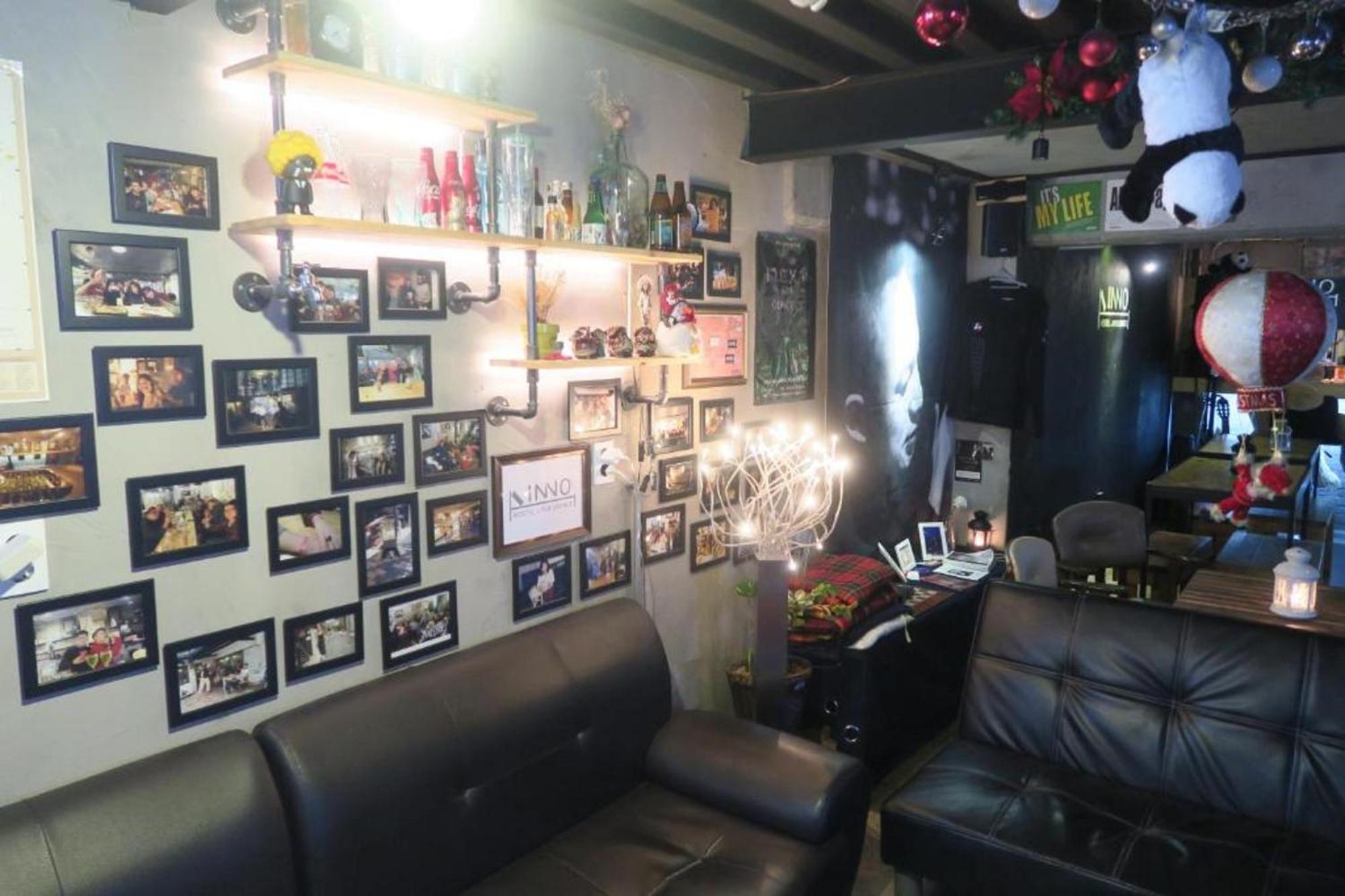 Inno Hostel & Pub Lounge Hongdae Seul Exterior foto