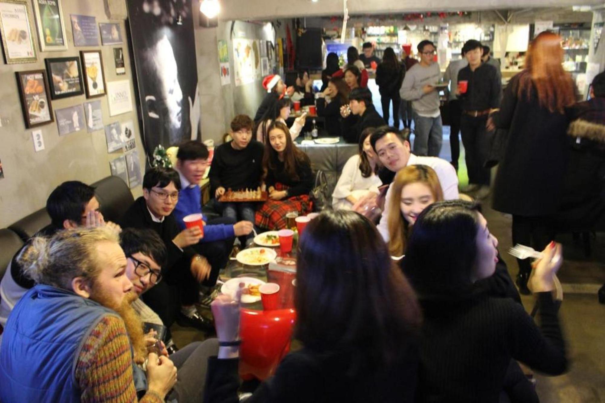 Inno Hostel & Pub Lounge Hongdae Seul Exterior foto