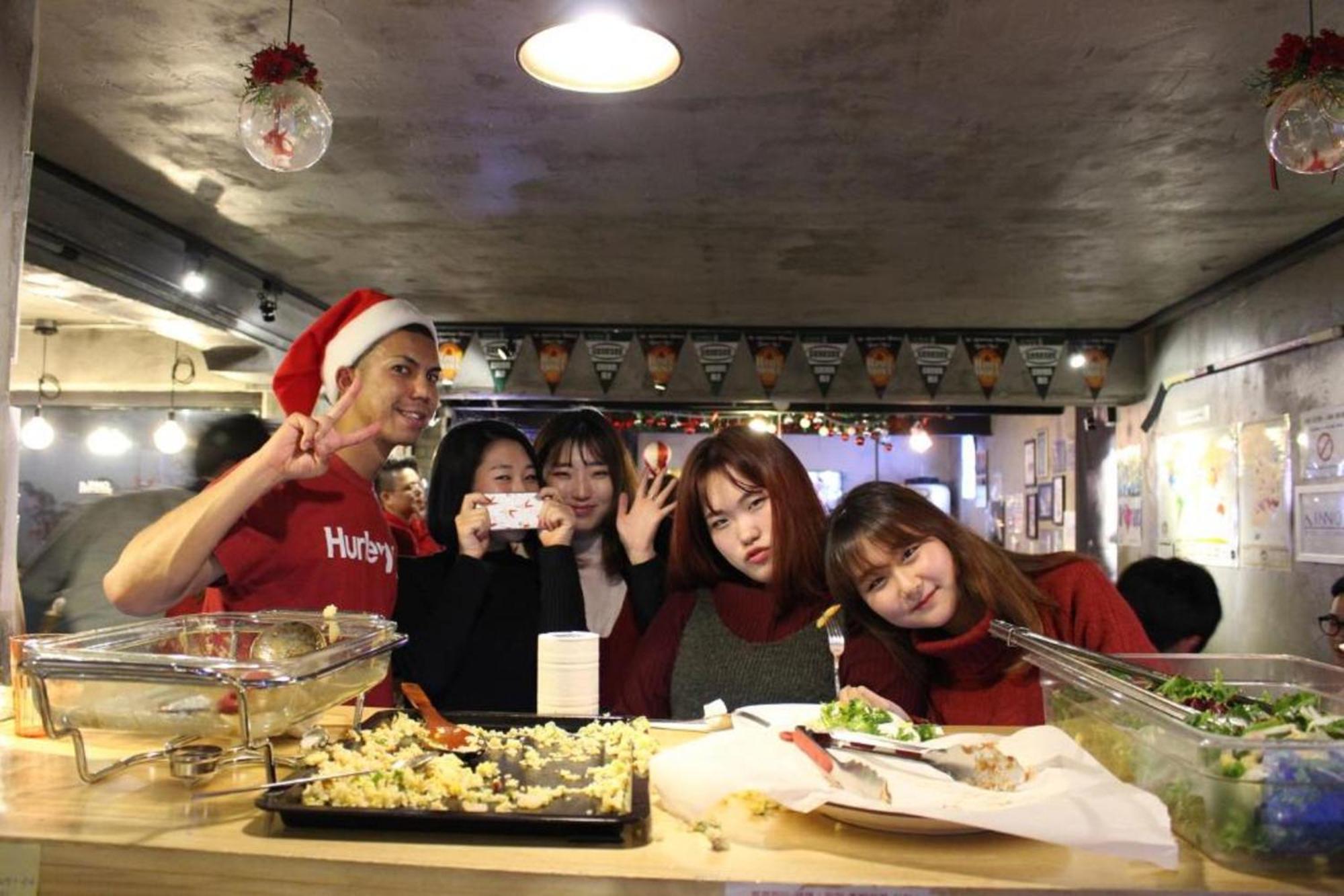 Inno Hostel & Pub Lounge Hongdae Seul Exterior foto