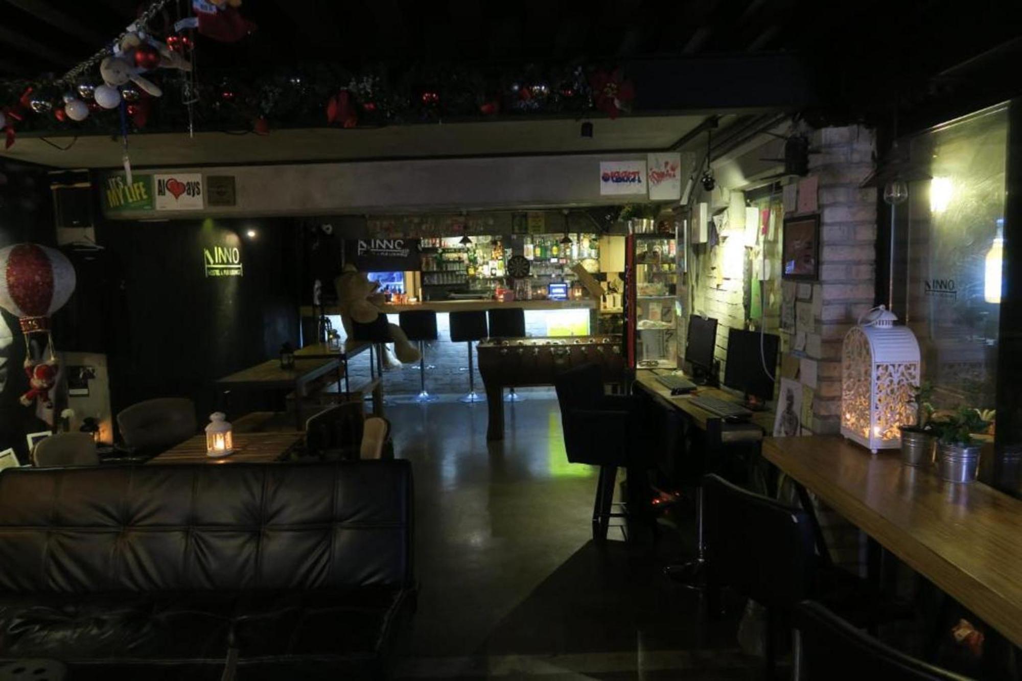 Inno Hostel & Pub Lounge Hongdae Seul Exterior foto