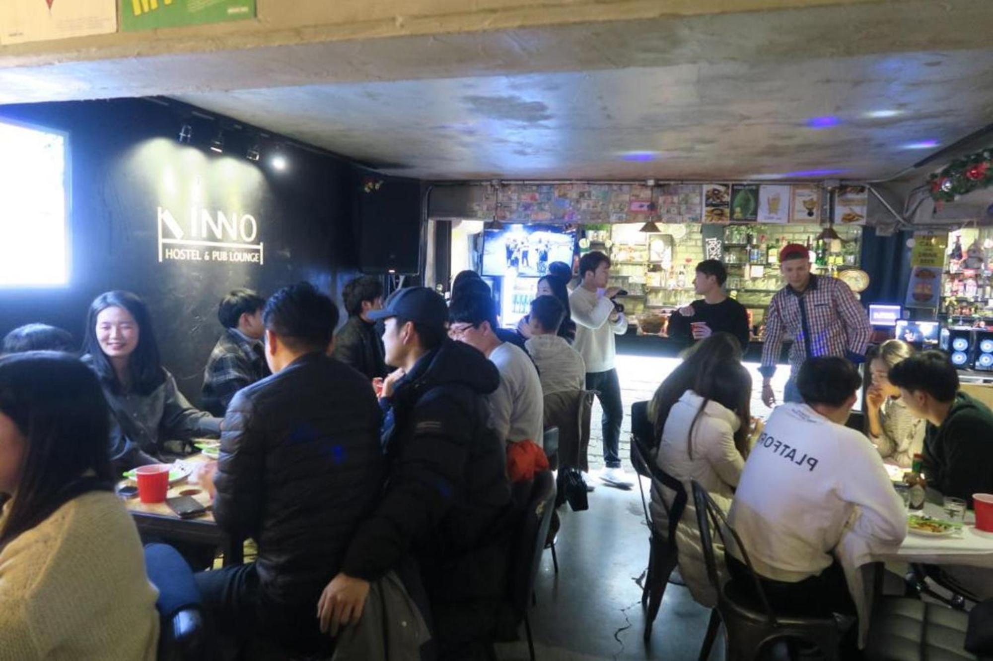 Inno Hostel & Pub Lounge Hongdae Seul Exterior foto