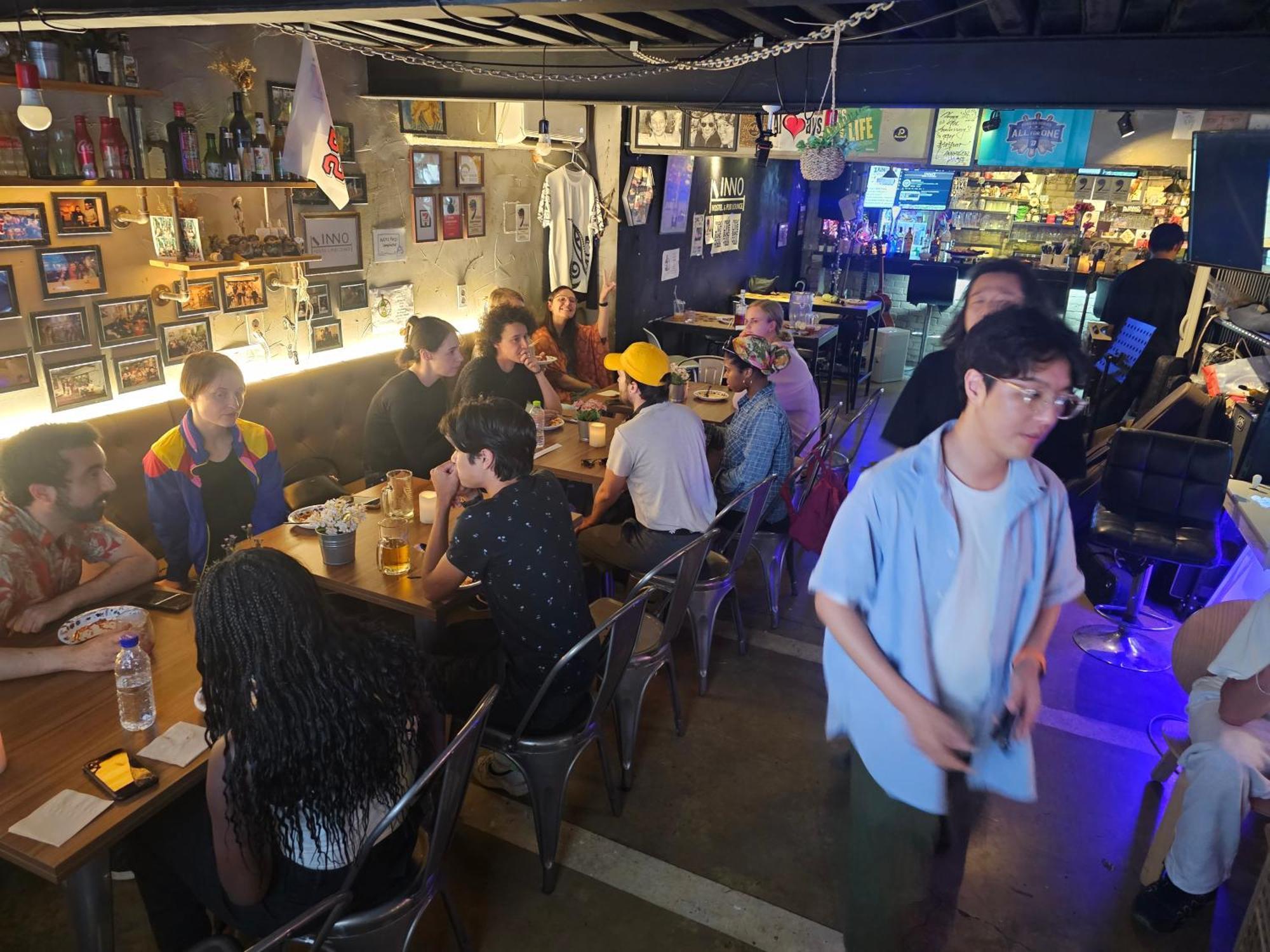 Inno Hostel & Pub Lounge Hongdae Seul Exterior foto